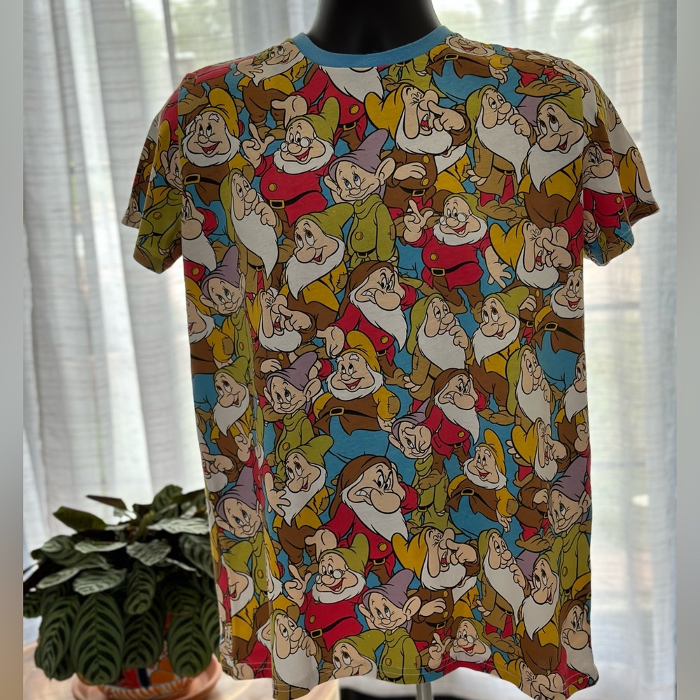 Cakeworthy Disney Snow White and the Seven Dwarfs Characters T-Shirt